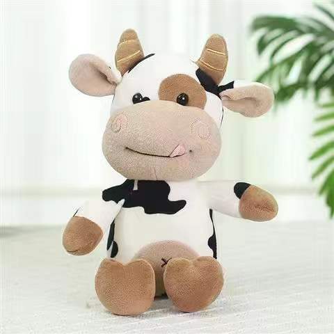 CuddleCow | Cartoon Kuh Plüschtier