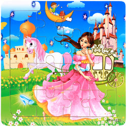 PrincessCastle | Holzpuzzle