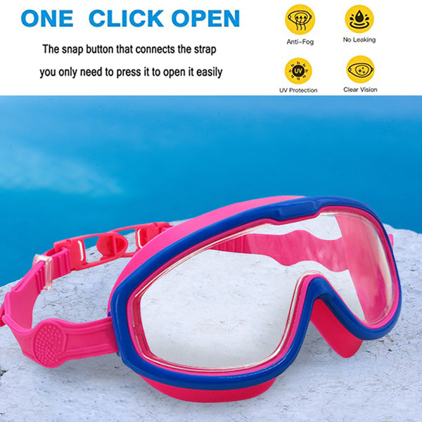 EleganceView | Schwimmbrille für Kinder