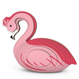 ColorfulSwans | 2 Bündel 3d Papierrätsel