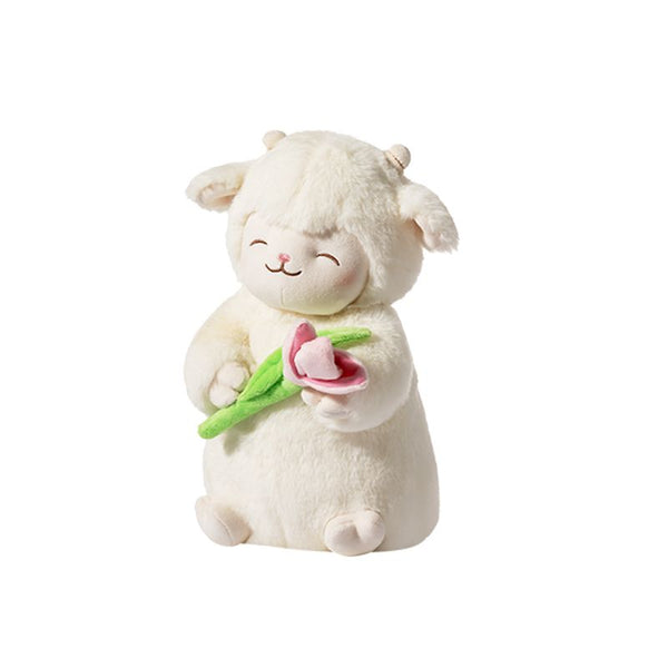 CuddlyTulip | Weiche Plüschpuppe Plüschtier