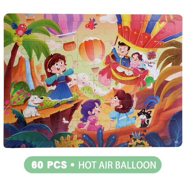 BalloonRide | 3d Rätsel Cartoon