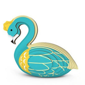 ColorfulSwans | 2 Bündel 3d Papierrätsel