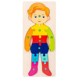 SuperBoy | 3D-Holzpuzzle