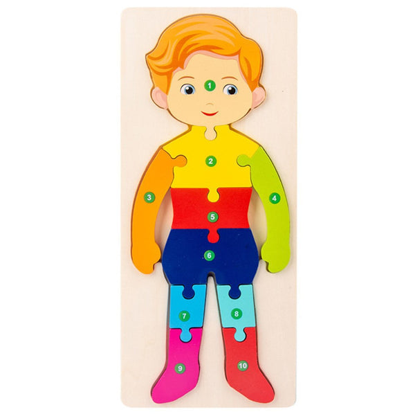 SuperBoy | 3D-Holzpuzzle