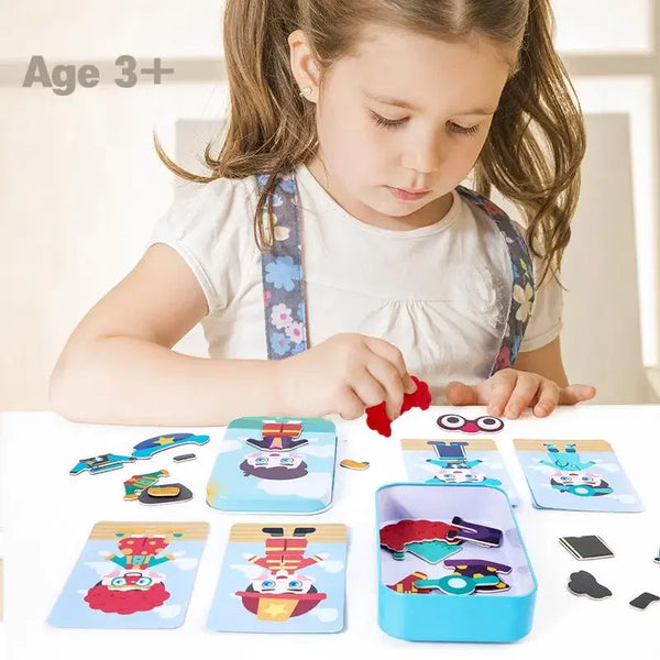 QueenPuzzles | Magnetisches 3d Puzzle