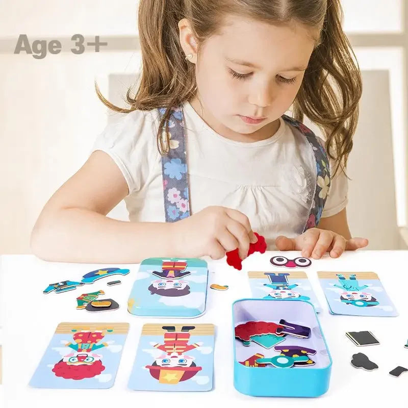 QueenPuzzles | Magnetisches 3d Puzzle