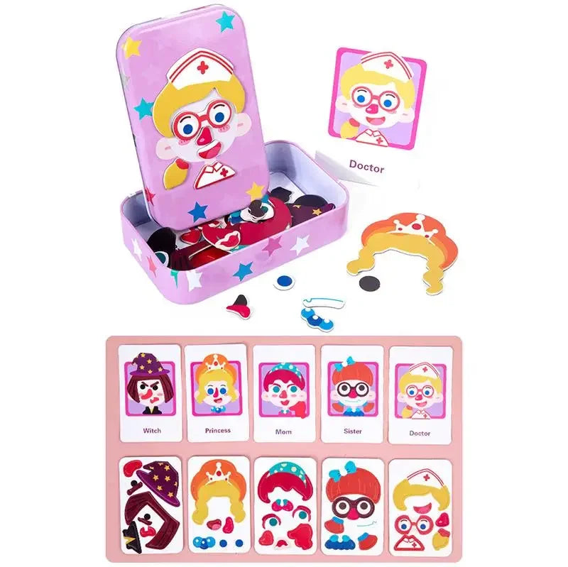 DeluxePuzzle | Magnetisches 3d Puzzle