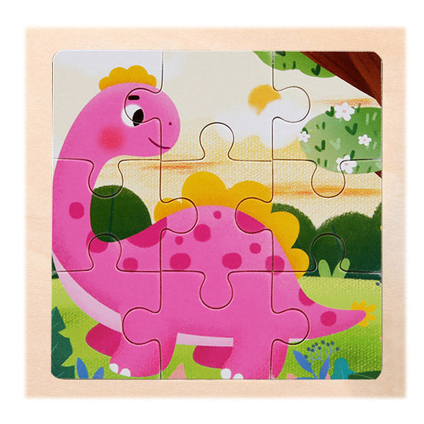 Dragon  | 3d Puzzle Spiel Frühes Lernen Bildung