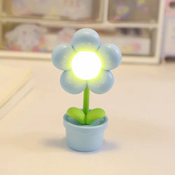 ElegantFloral | Mini Led Flower Lampe
