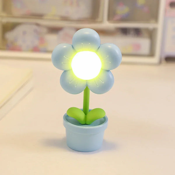 ElegantFloral | Mini Led Flower Lampe
