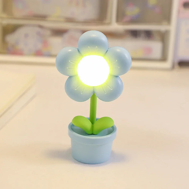 ElegantFloral | Mini Led Flower Lampe