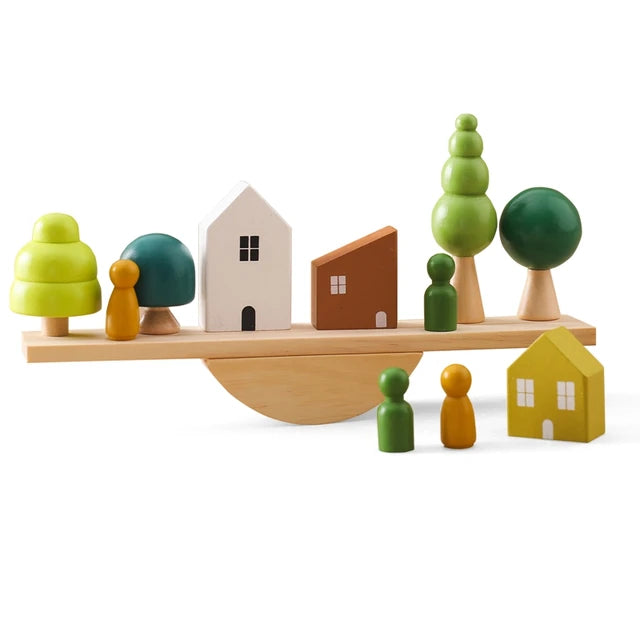 EarlyExplorer | Stapelspielzeug für Babywald
