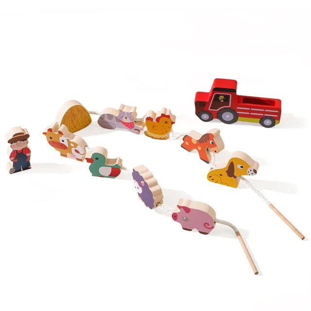 EarlyExplorer | Stapelspielzeug für Babywald