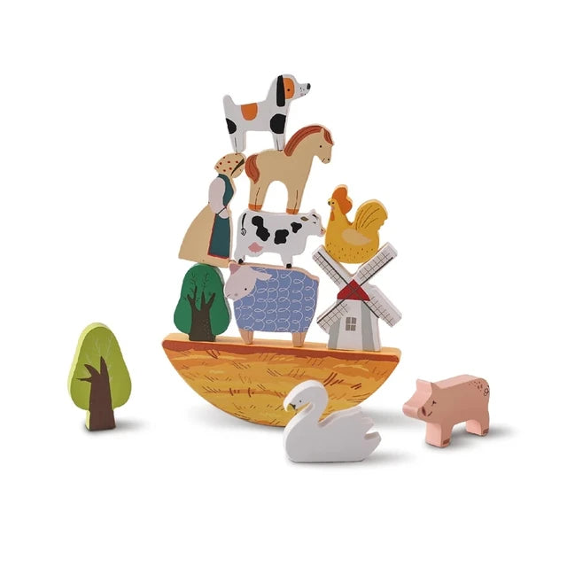 EarlyExplorer | Stapelspielzeug für Babywald