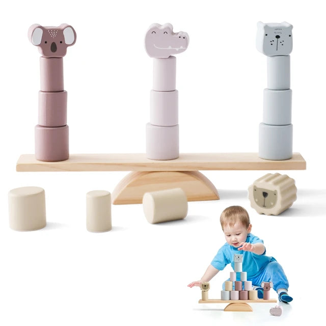 EarlyExplorer | Stapelspielzeug für Babywald