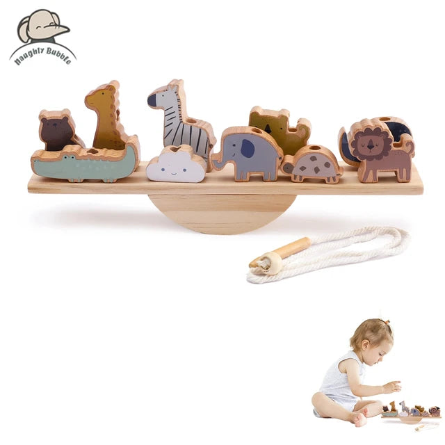 EarlyExplorer | Stapelspielzeug für Babywald