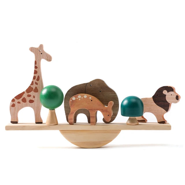 EarlyExplorer | Stapelspielzeug für Babywald