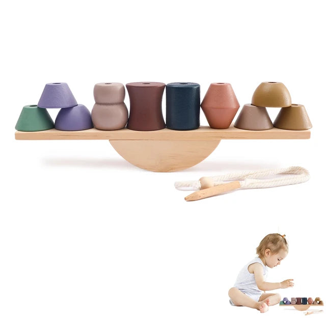EarlyExplorer | Stapelspielzeug für Babywald