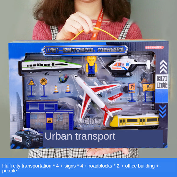 MoveMaster  | Personenkraftwagen-Set