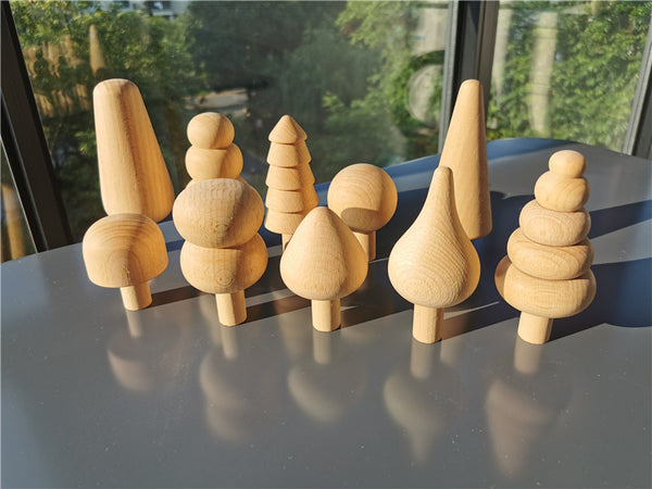 PastelPixie | Kinder Pastell-Holzspielzeug