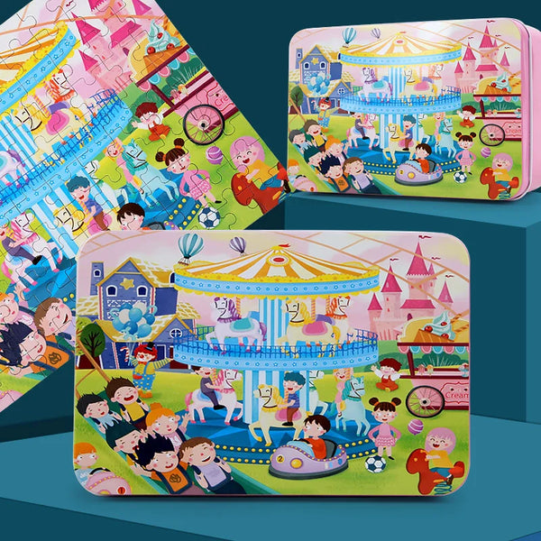 Princess | HölzernePuzzles für Kinder