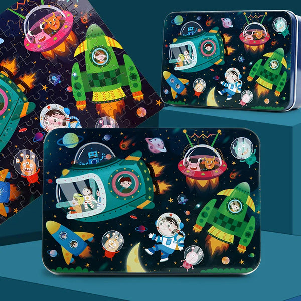 Tierische | HölzernePuzzles für Kinder