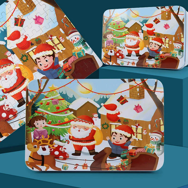 Fantasievolle | HölzernePuzzles für Kinder