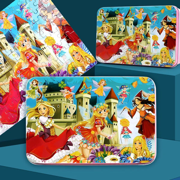 Princess | HölzernePuzzles für Kinder