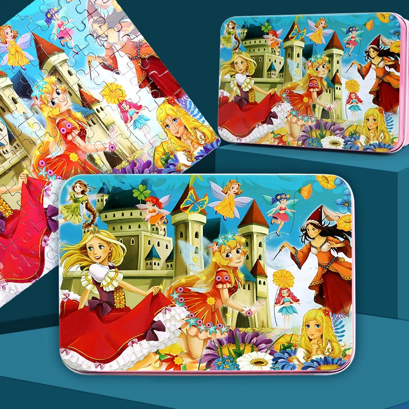 Princess | HölzernePuzzles für Kinder