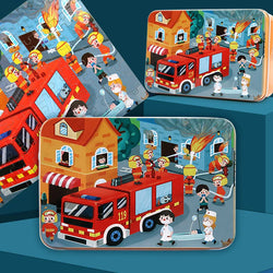 Pädagogische | HölzernePuzzles für Kinder