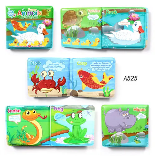 SplashStorybooks | Spielzeug Schwimmende Bücher