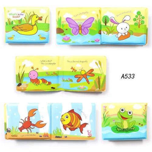 Splashy | Badebuch Spielzeug
