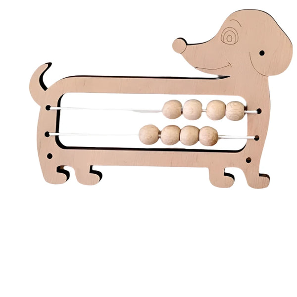 PuppyRides | 3 Bündel Montessori-Wagen-Spaß aus Holz