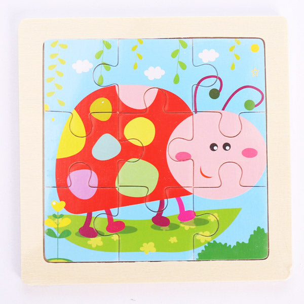 Buggy | 3d Puzzle Spiel Frühes Lernen Bildung