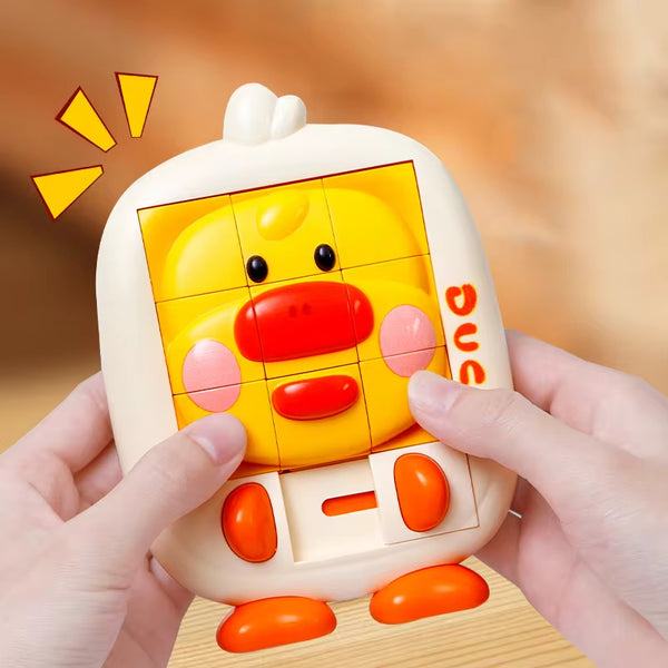 QuackQuest | 3d Puzzle Brettspiel