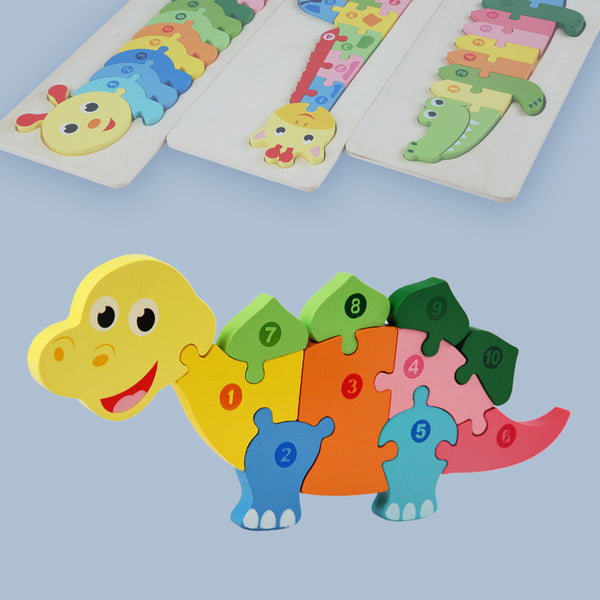 Tortoise | 3D-Holzpuzzle