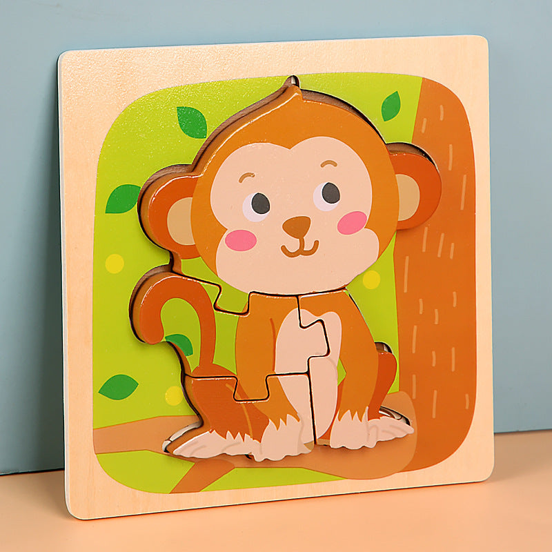 CreativeCarvings | 3D-Holzpuzzle
