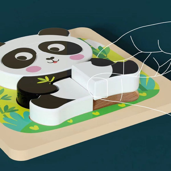 BambooBuddy | 3d-Holzpuzzle