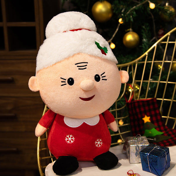 JollySanta | Weihnachtsmann Plüschtier
