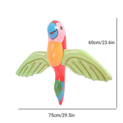 Parrot | Aufblasbares Pool Schwimmspielzeug