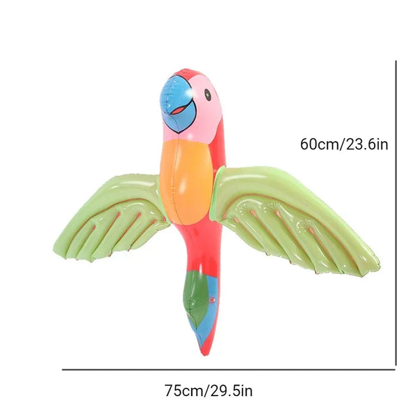 Parrot | Aufblasbares Pool Schwimmspielzeug