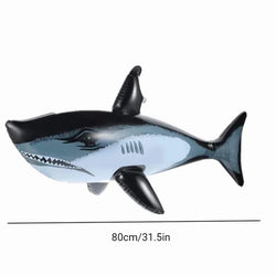 SharkPlay | Aufblasbares Pool Schwimmspielzeug