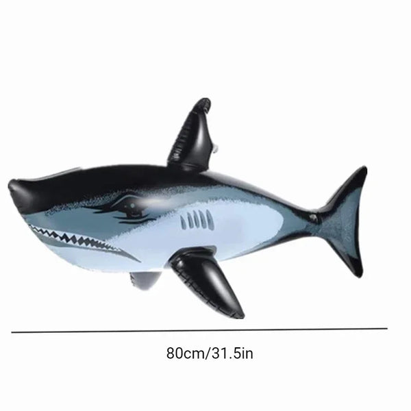 SharkPlay | Aufblasbares Pool Schwimmspielzeug