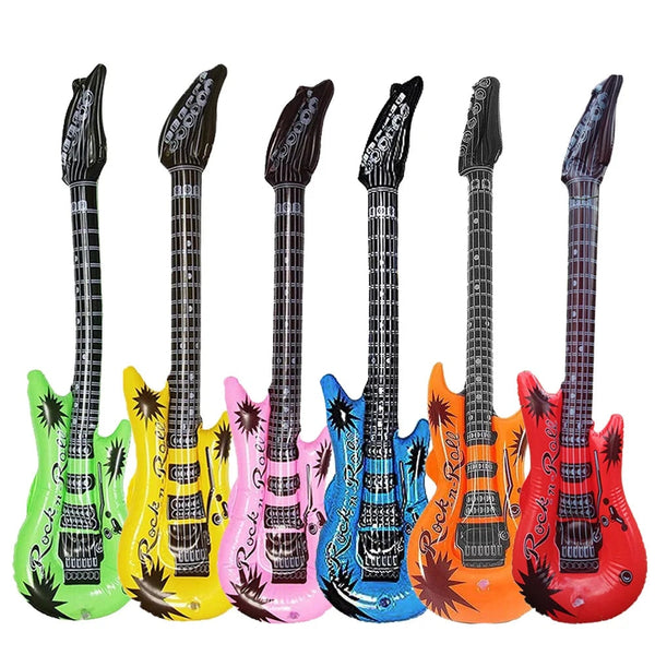 TravelTunes | Aufblasbare Gitarre