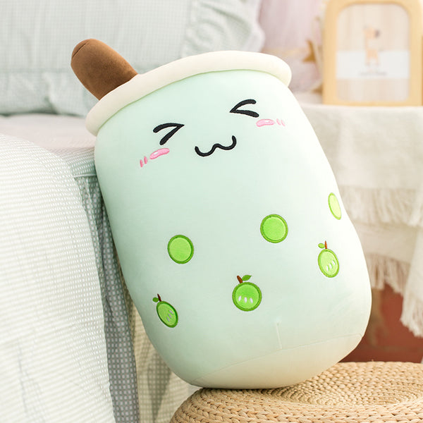 SqueezyTea | Bubble Tea Becher Plüschtiere