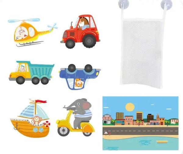 OceanPlay  | Kinder-Badezimmer-Spielzeug