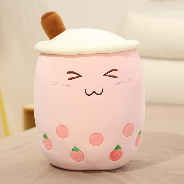 SnuggleSip | Bubble Tea Becher Plüschtiere