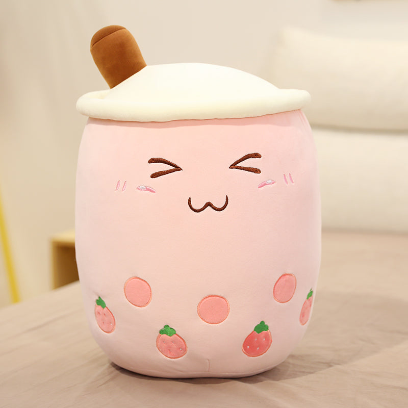 SnuggleSip | Bubble Tea Becher Plüschtiere