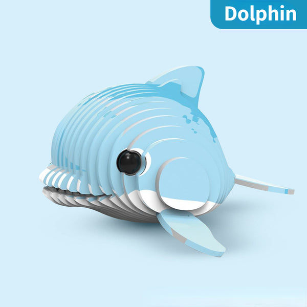 SafariSplash | 2 Bündel 3D-Tier-Puzzle